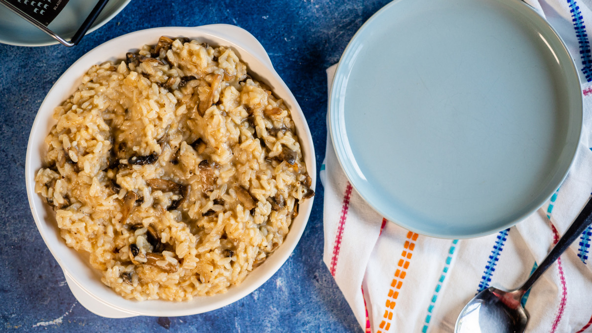 Gourmet Mushroom Risotto
